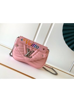 LV NEW WAVE CHAIN BAG PM PINK